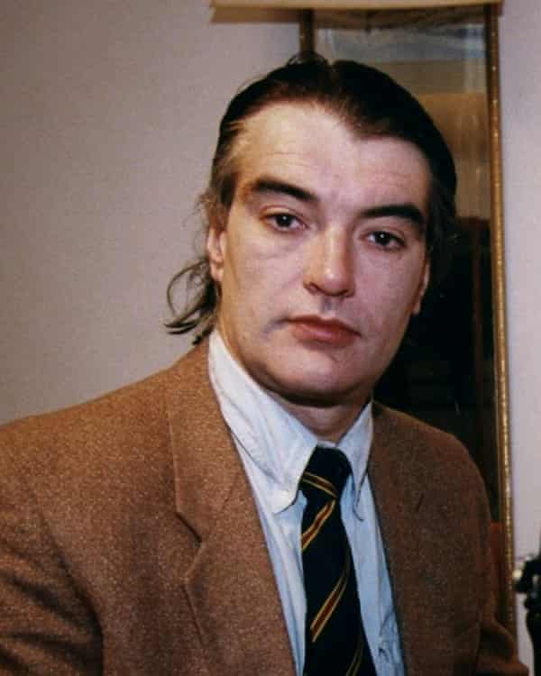 Ian Bailey.