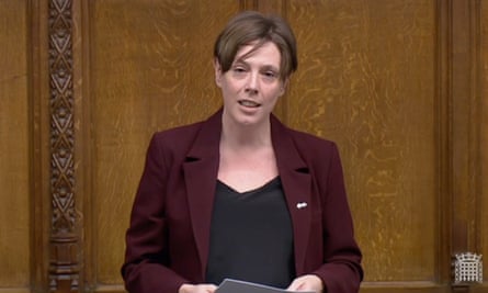 The Labor MP Jess Phillips 