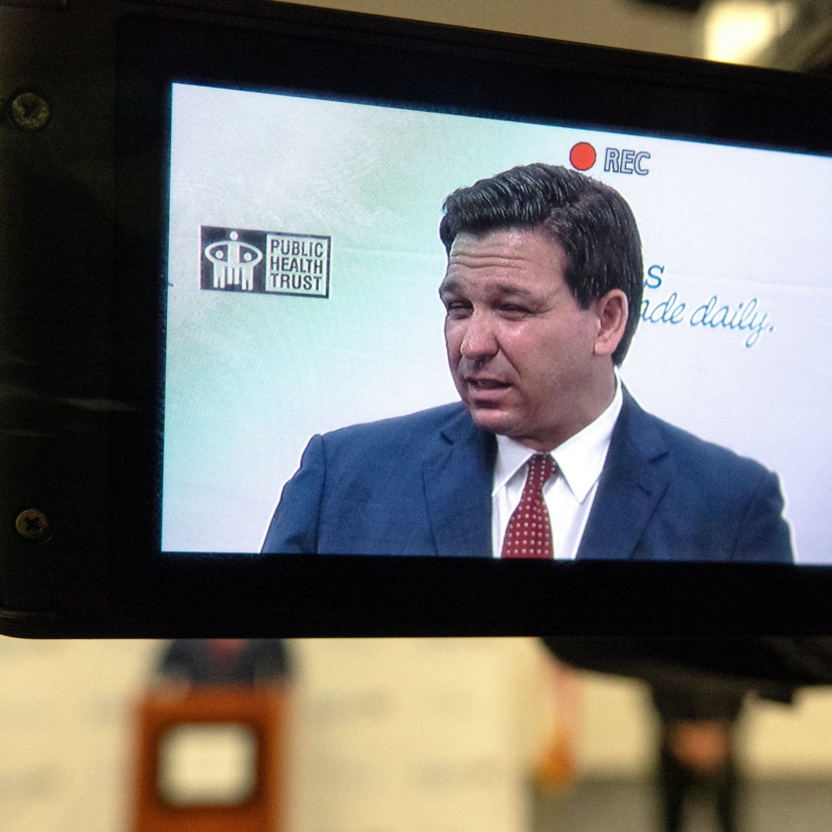 Florida S Mini Trump Ron Desantis Under Growing Pressure As Covid 19 Cases Surge Florida The Guardian