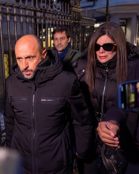 Jacques and Jessica Moretti