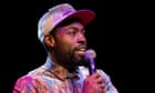 Darren Harriott review - perky gags about Corbyn, the Queen and Rastafarianism