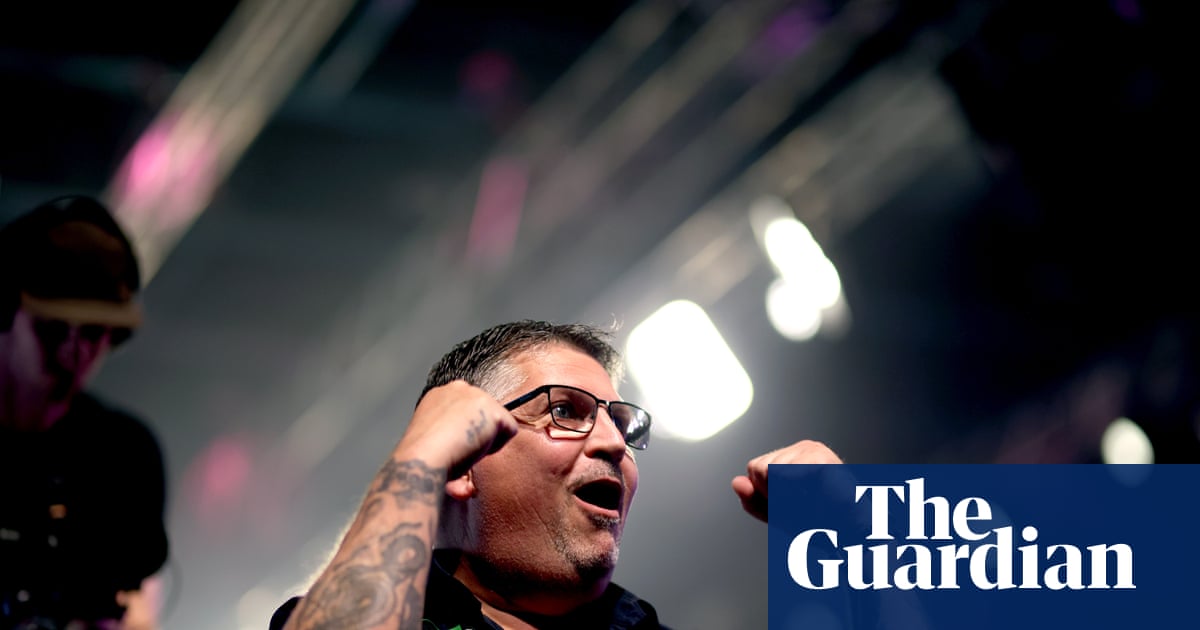 Glorious Gary Anderson revels in his remarkable renaissance