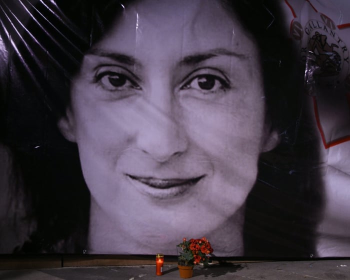 Businessman accused of ordering Daphne Caruana Galizia murder stands trial in Malta