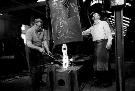 Got links? The Bending Machine, Griffin Woodhouse Chainmakers, Cradeley Heath, The Black Country 1977.