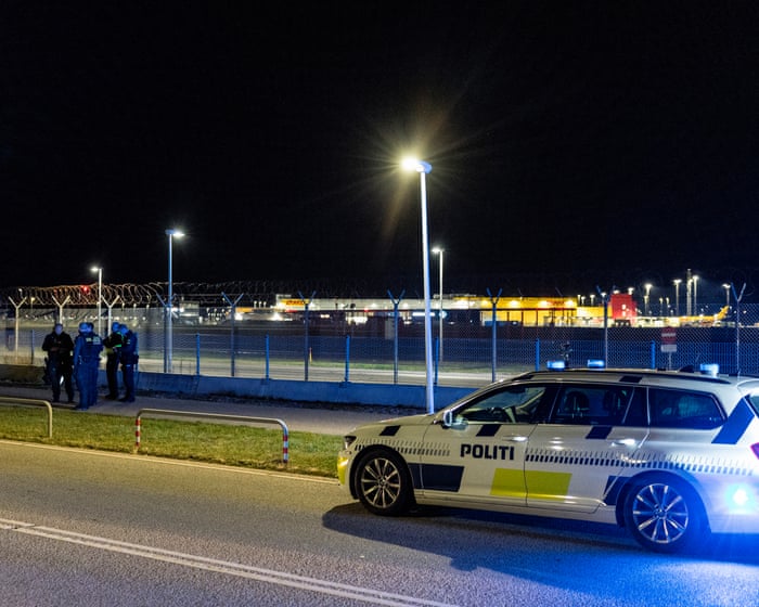 Denmark airport closes due to drones, two days after incursions in Copenhagen and Oslo
