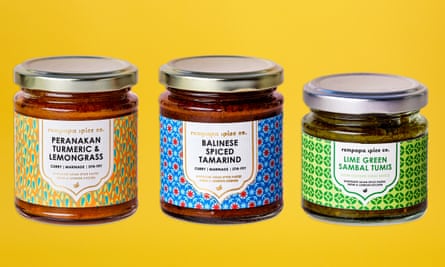 Pastes Rempapa Spice Co
