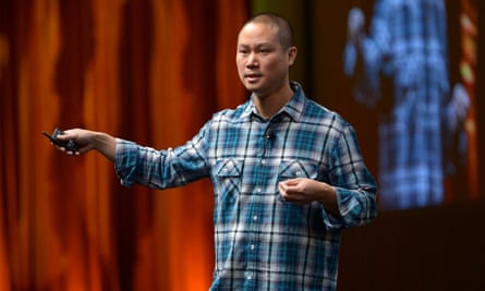 Tech entrepreneur Tony Hsieh, whose empire is the subject of new podcast, The Cost of Happiness.