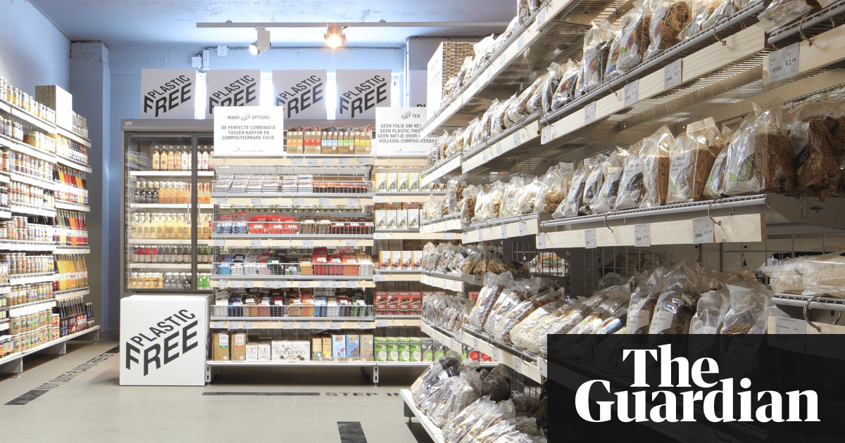 First plastic-free aisle is an example for other supermarkets to follow | Letters | Environment | The Guardian