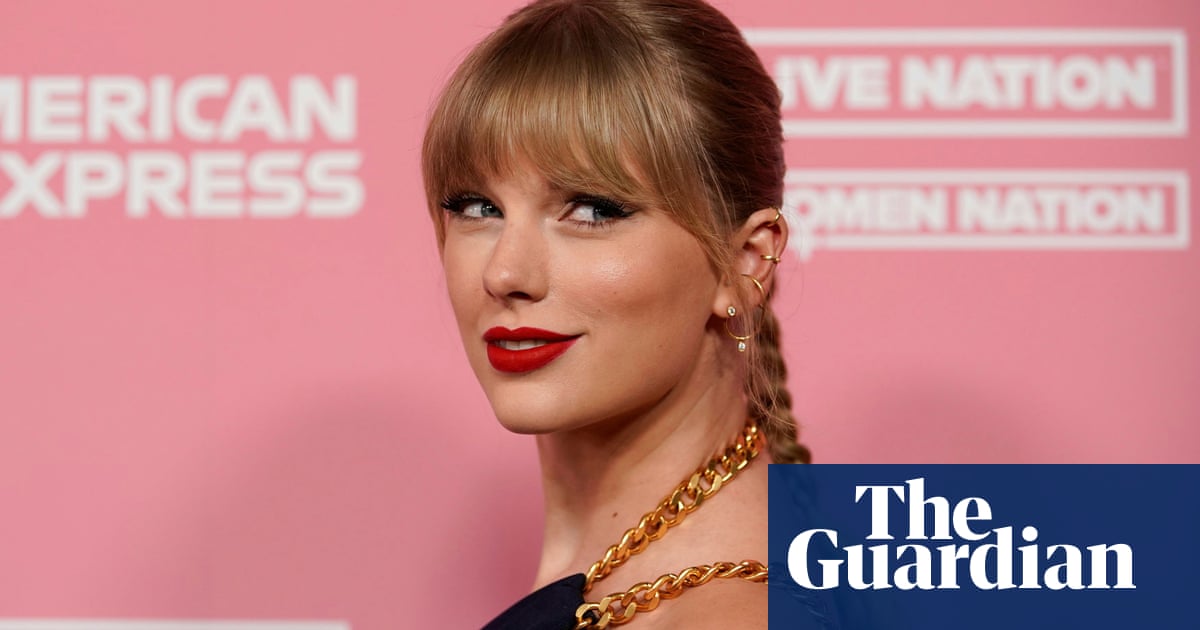 Taylor Swift smashes Beatles record with three UK No 1 albums in nine months
