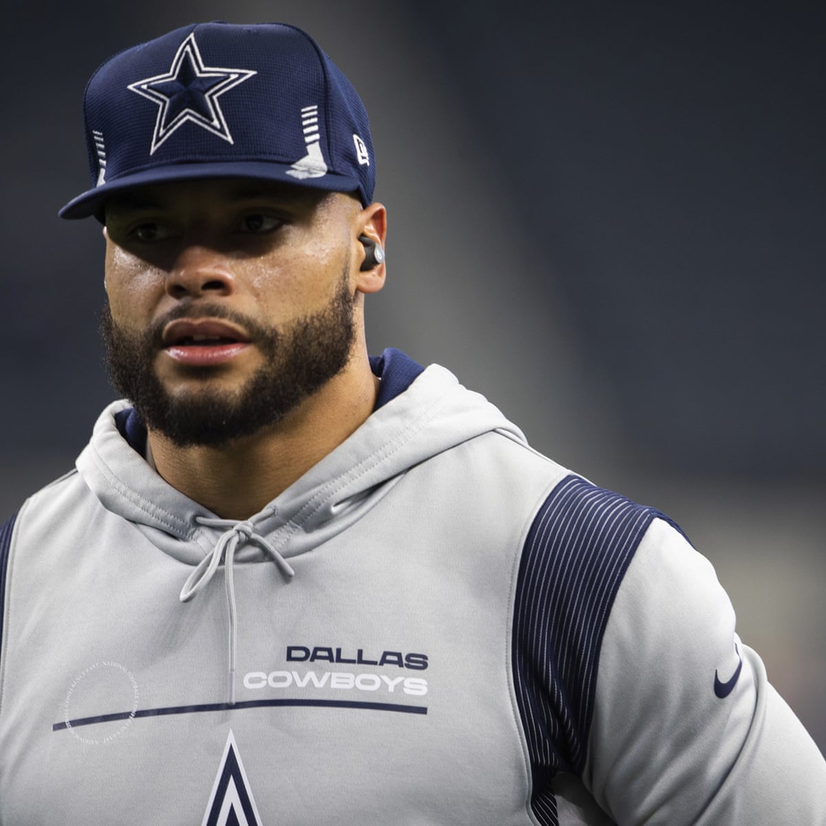 Dak Prescott 'deeply regrets' condoning Cowboys fans' attacks on refs | Dallas  Cowboys | The Guardian