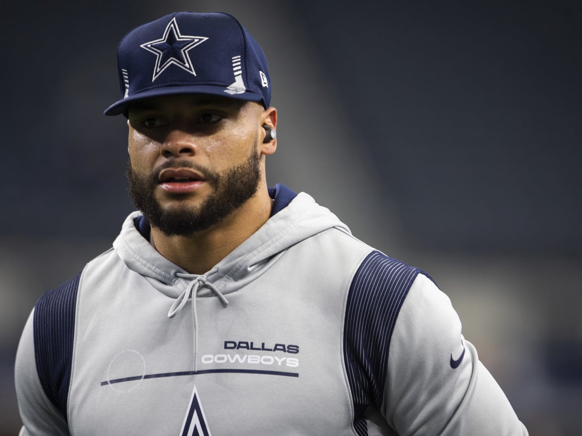 Dak Prescott 'deeply regrets' condoning Cowboys fans' attacks on refs | Dallas Cowboys | The Guardian