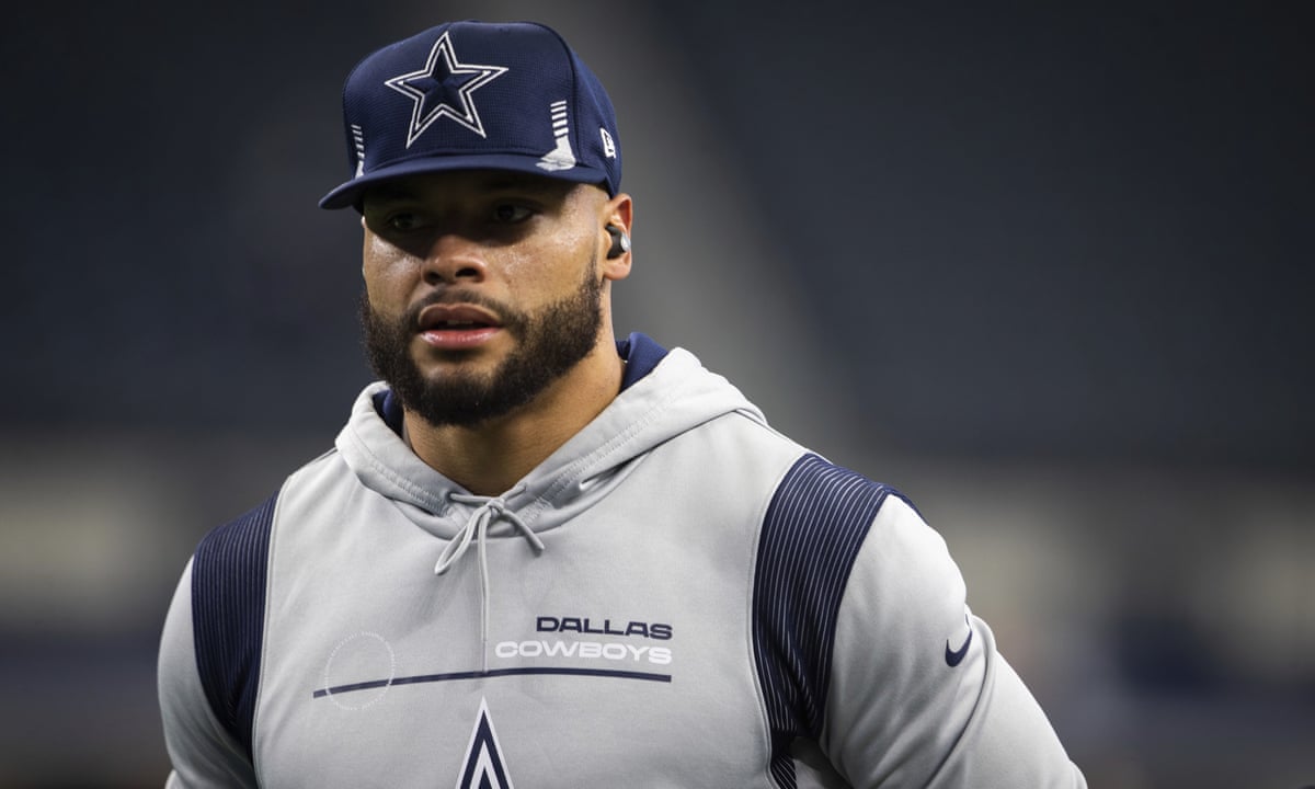 Dak Prescott 'deeply regrets' condoning Cowboys fans' attacks on refs | Dallas Cowboys | The Guardian