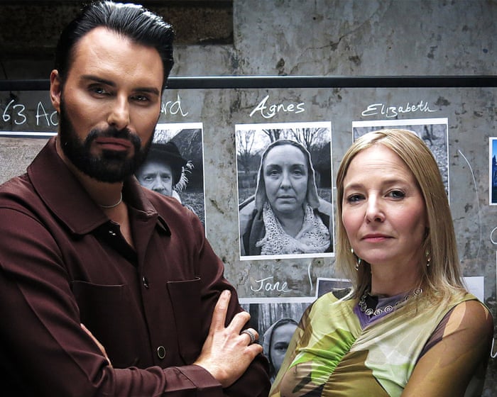 TV tonight: Rylan Clark goes witch-hunting in Elizabethan Essex