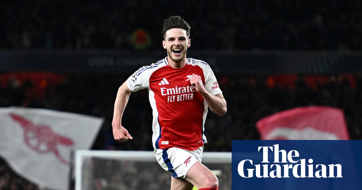 ‘A quick learner’: how Declan Rice went from Chelsea reject to Arsenal’s Rolls-Royce