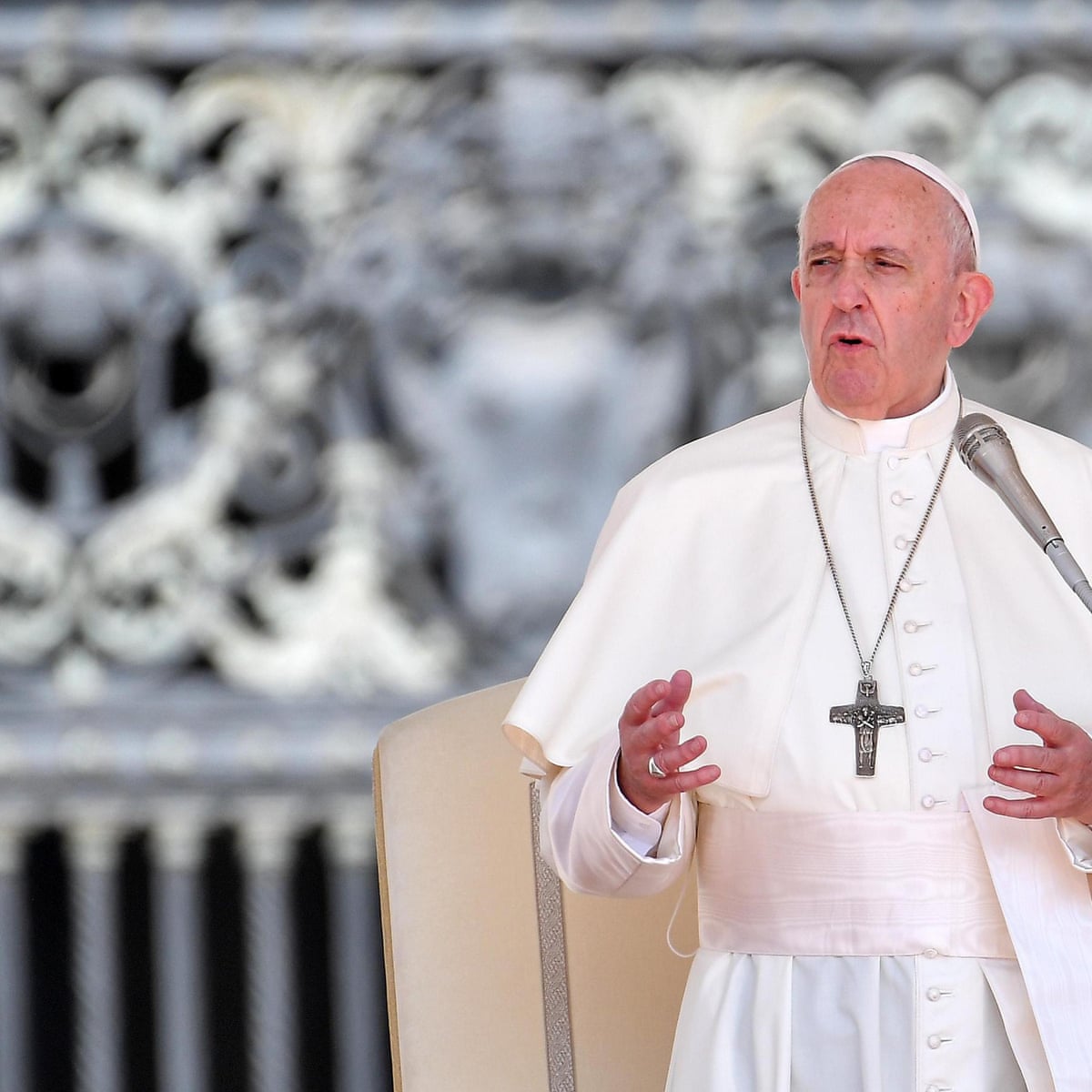 Led Not Into Temptation Pope Approves Change To Lord S Prayer