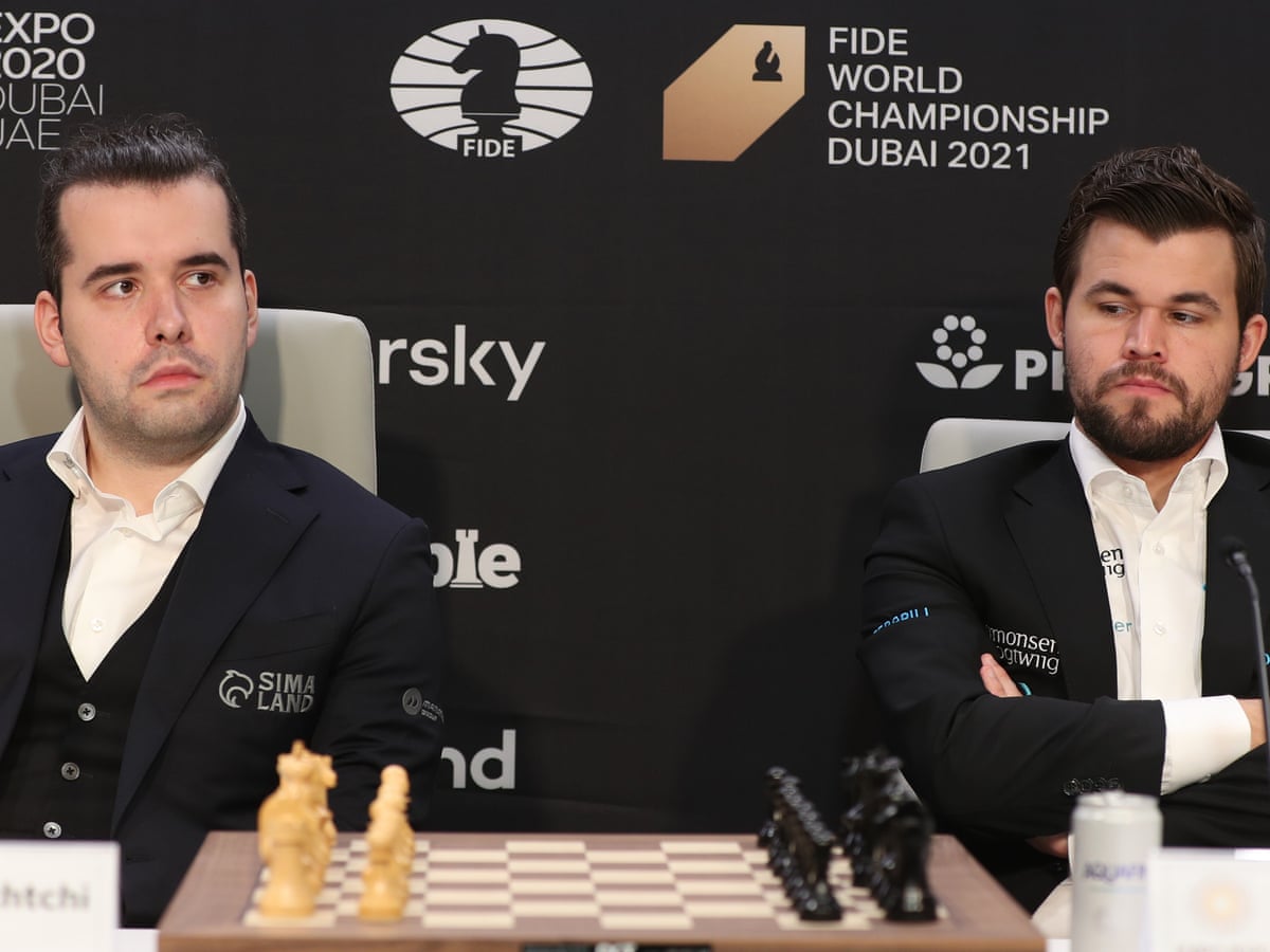 Chess: Carlsen plans fast start in Dubai while Firouzja captures his  records, Magnus Carlsen