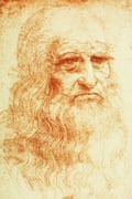 Self-Portrait, c1512, by Leonardo da Vinci.