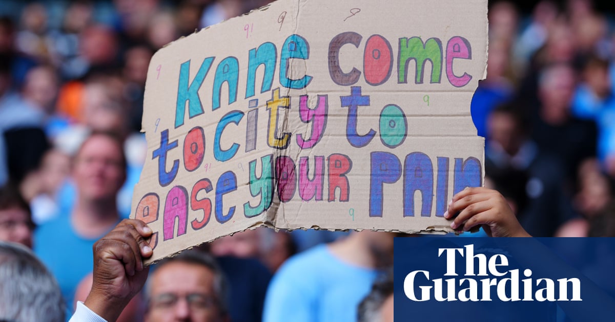 Manchester City lack a ruthless streak and know Harry Kane can provide it | Jacob Steinberg