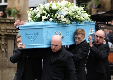 Manchester Ricky Boxer Farewell to ‘the people’s champion’: Manchester says emotional goodbye ...