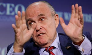 Rudy Giuliani ‘has bragged about sending undercover police into New York and New Jersey mosques’.