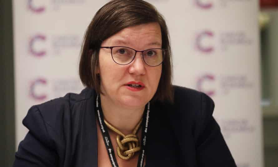 Meg Hillier, the chair of the public accounts committee