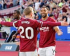 West Ham stay clear of drop zone after Wilson’s vital late winner against Everton