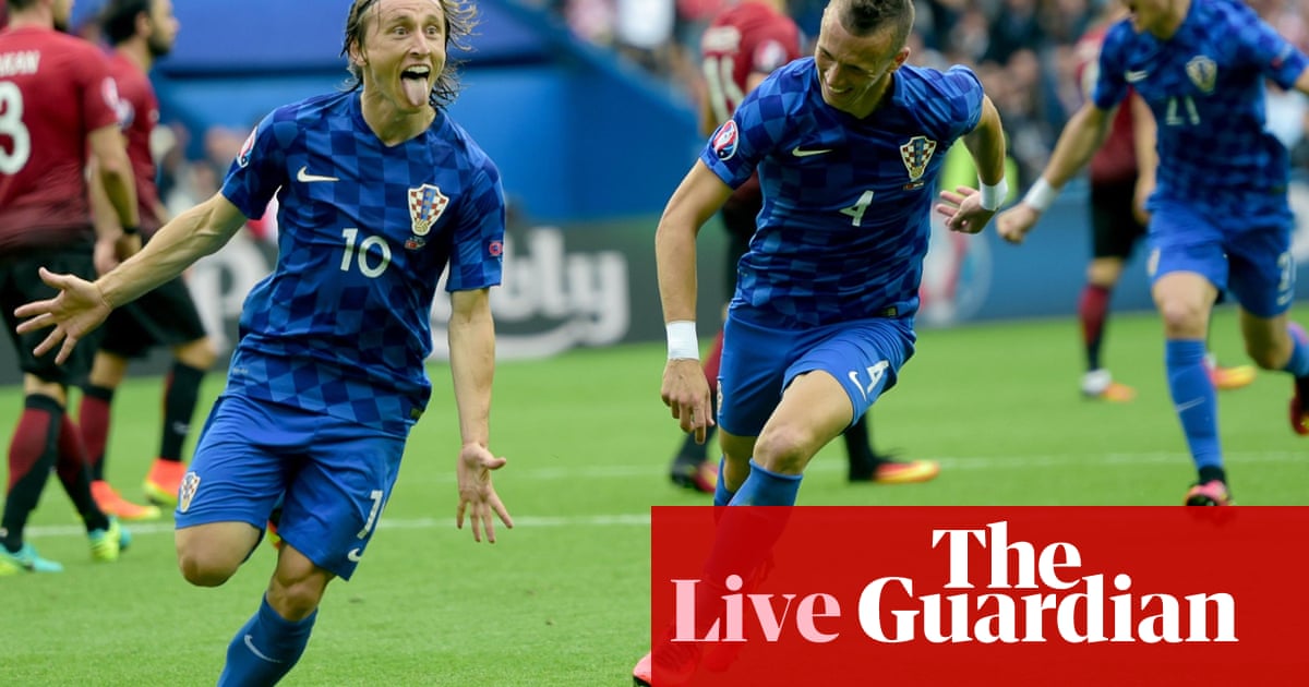 Turkey V Croatia Euro 16 As It Happened Football The Guardian Turkey V Croatia Euro 16 As It Happened Football The Guardian