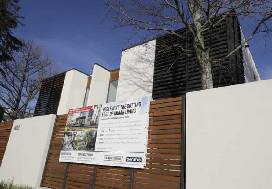 A house for sale in Christchurch.