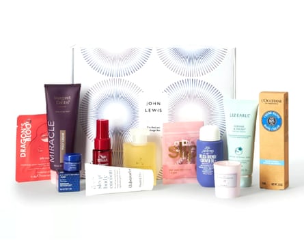 John Lewis The Rest & Recharge Beauty Box