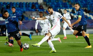 Real madrid v atalanta: şampiyonlar ligi, son 16 saniye maç - canlı! 1 real madrid’den karim benzema çekiyor.