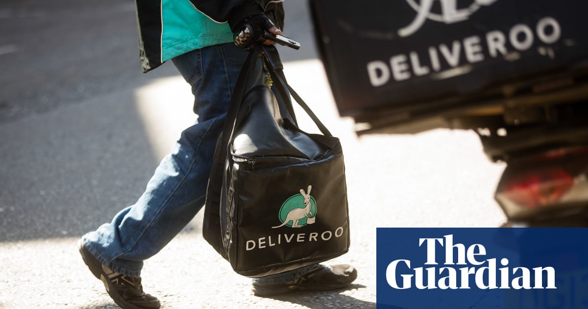 Some UK Deliveroo drivers earning as little as £2 an hour according, survey finds