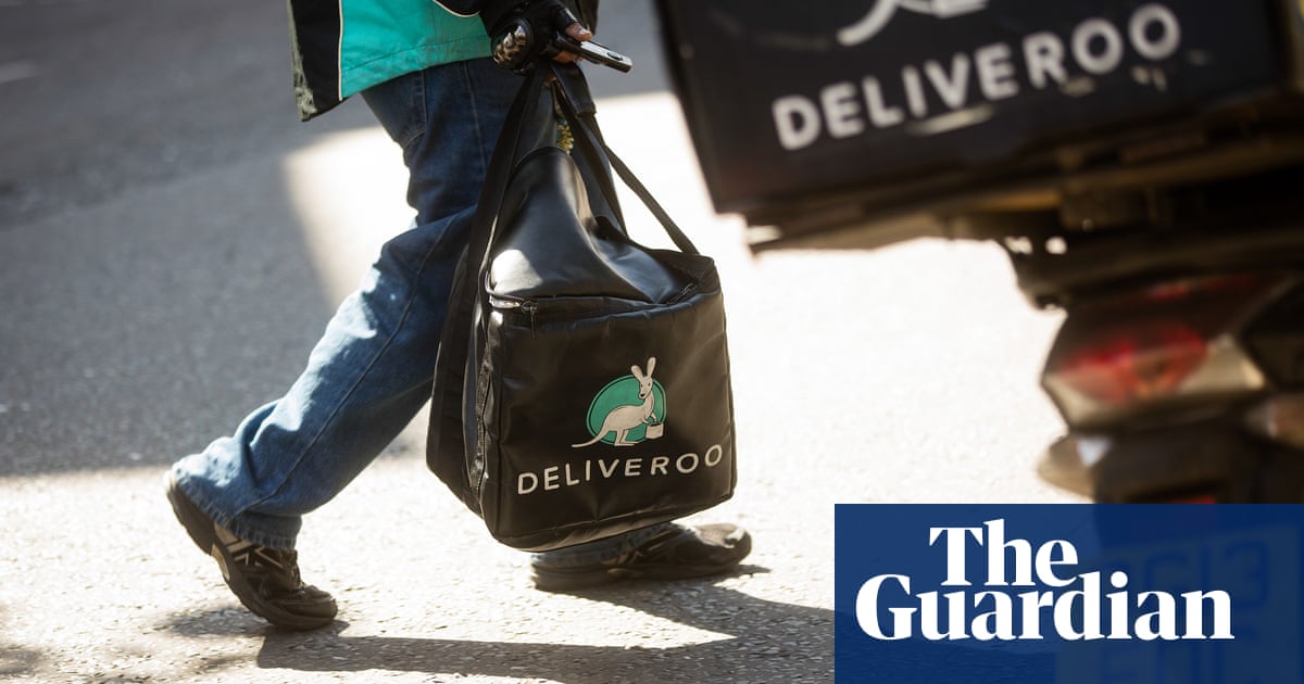 Deliveroo doubles orders during latest Covid lockdown