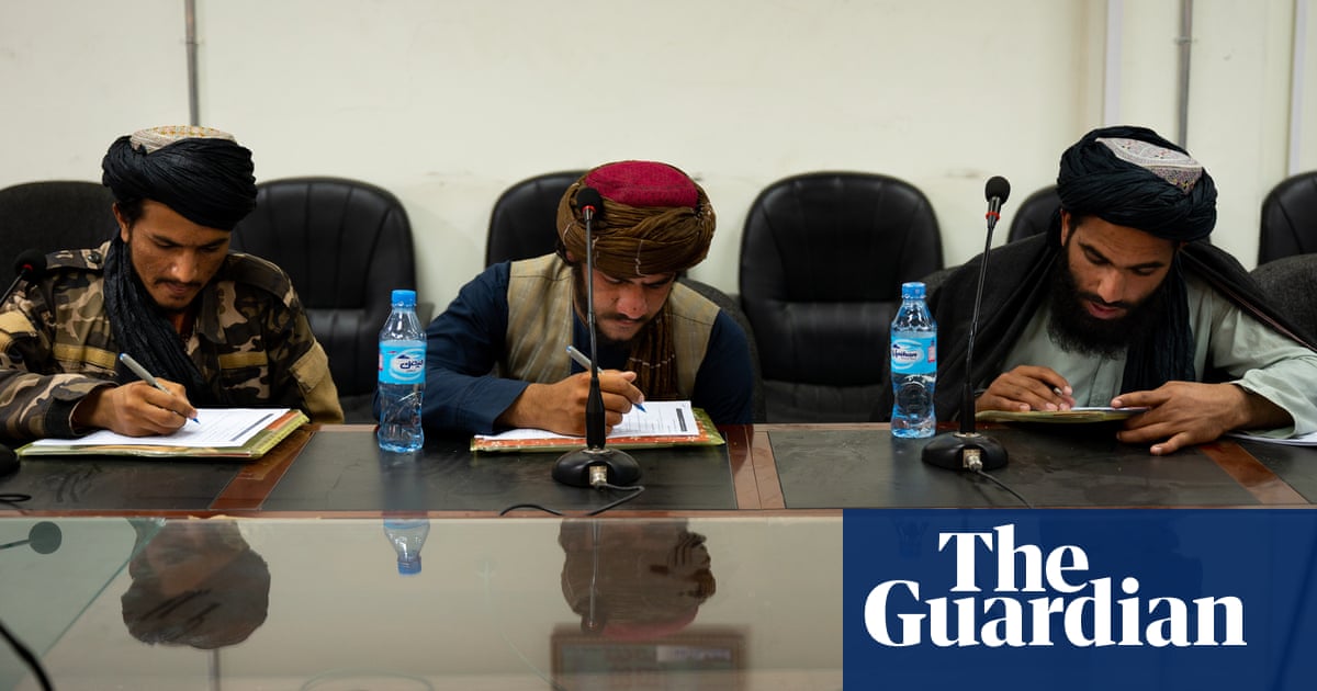 ‘I am sure they will change’: Taliban swap guns for pens to learn about human rights