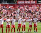 La Girona in Crisi: la Squadra di Calcio che è Caduta in Declino dopo la Champions League