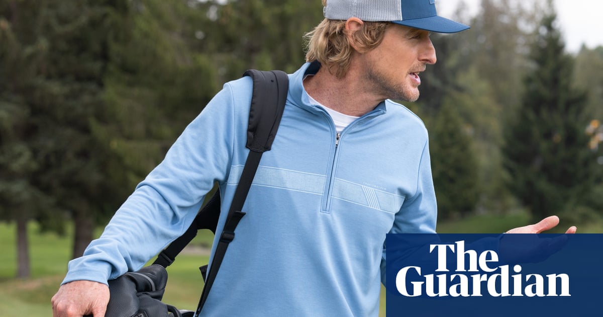 Stick: Owen Wilson's charmingly funny golf drama is as feelgood as Ted Lasso
