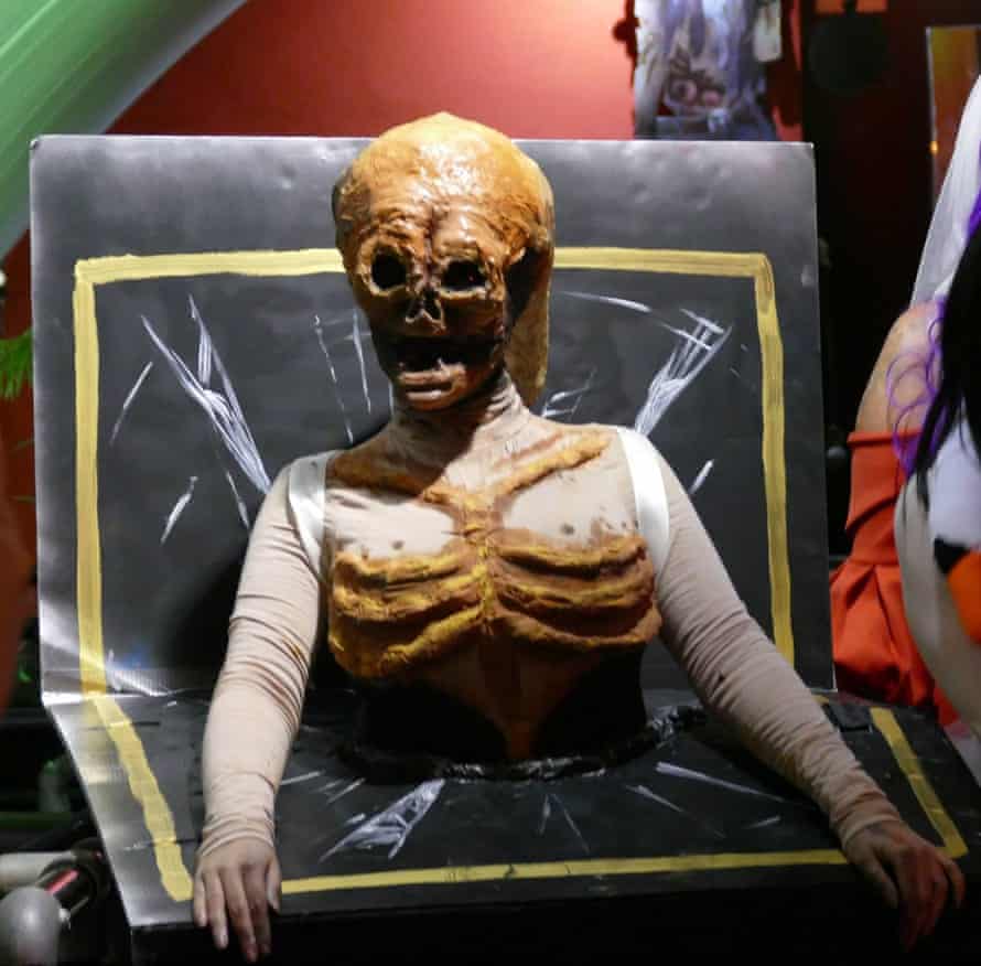 Laura’s Alien Resurrection costume.