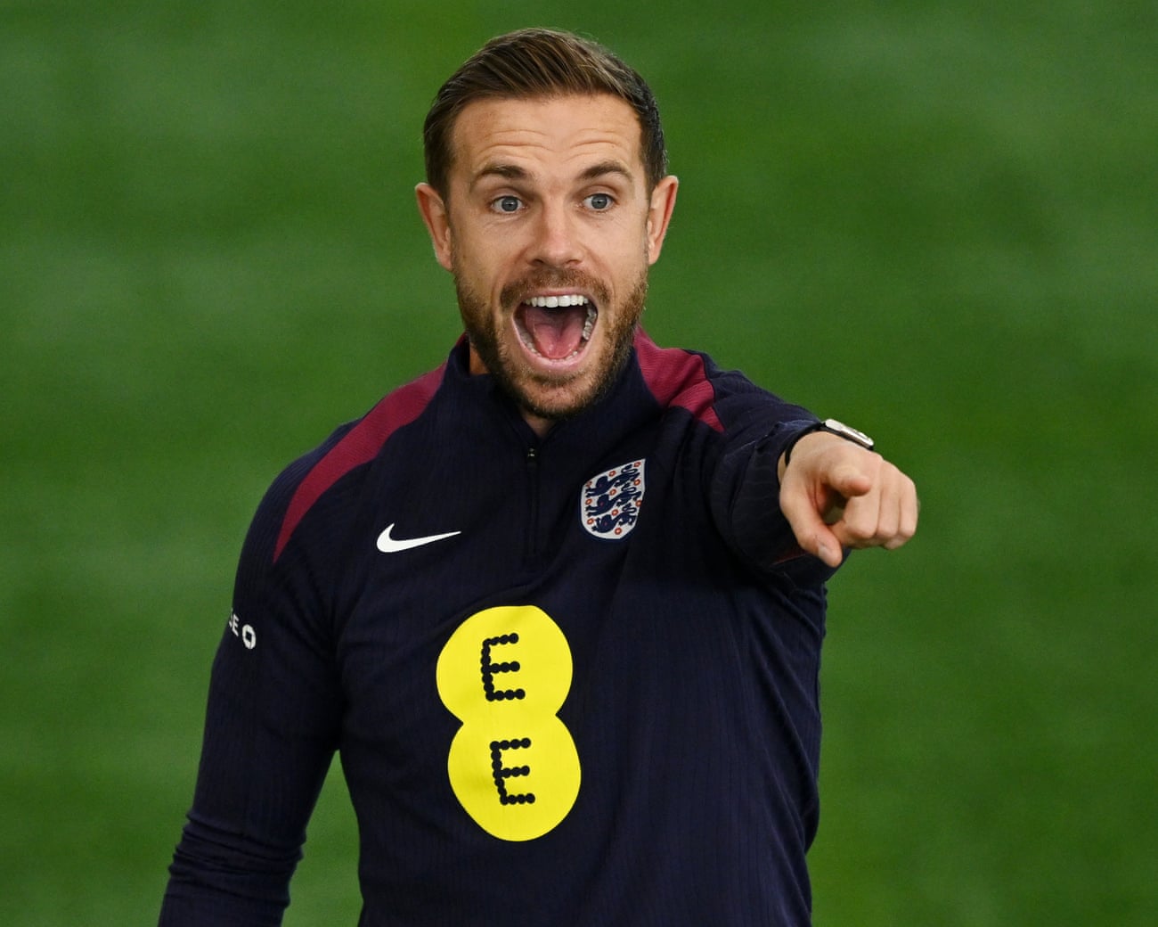 Jordan Henderson rejects cheerleader tag for England recall Jordan Henderson rejects cheerleader tag for England recall