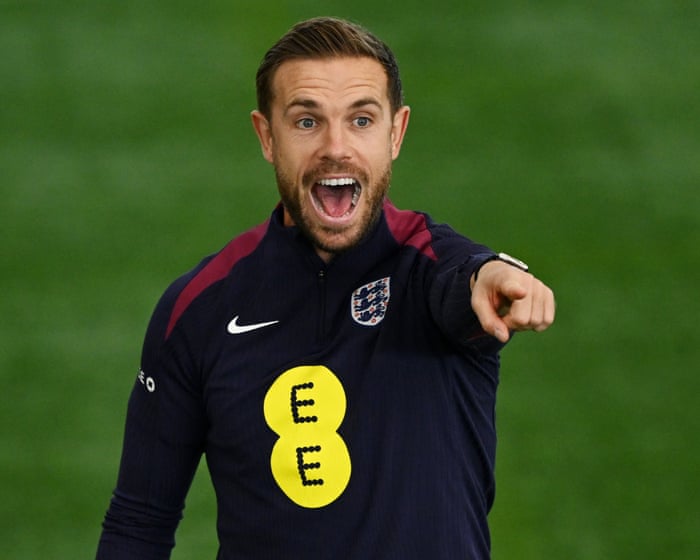 Jordan Henderson rejects ‘cheerleader’ criticism as new England chapter calls