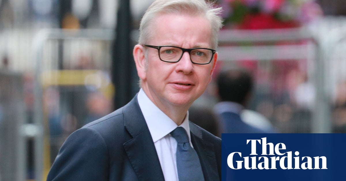Brexit: Michael Gove accuses EU of refusing to negotiate new deal
