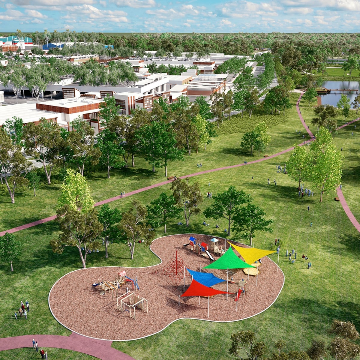 Australian Town Huntlee Could Be First Off Grid But What About Everyone Else Guardian Sustainable Business The Guardian