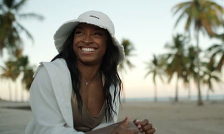 Simone Biles Rising.