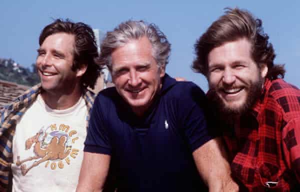 The Fabulous Bridges Boys Hollywood Celebrates Beau And Jeff Bridges Film The Guardian