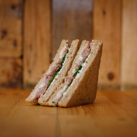 Marks & Spencer Ho Ho Honey Mustard Ham Hock.