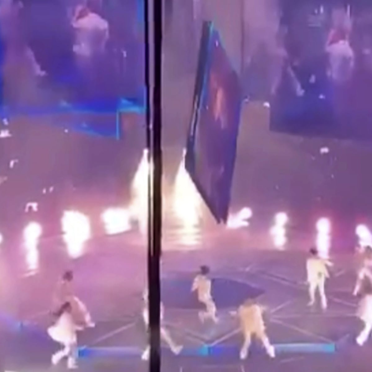 Horror At Hong Kong Boyband Concert As Huge Video Screen Falls On To Performers Hong Kong The Guardian Horror At Hong Kong Boyband Concert As Huge Video Screen Falls On To Performers Hong Kong The Guardian