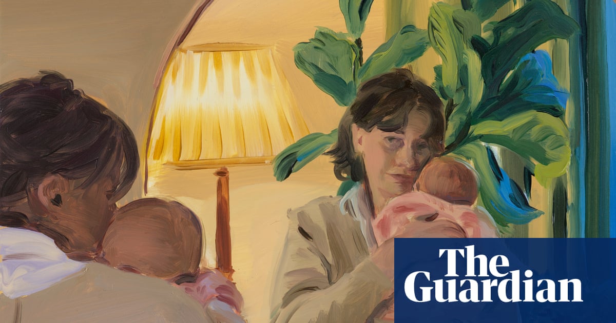 Breast pumps, babygrows and unfinished drinks: the stunning parenting paintings every mother should see
