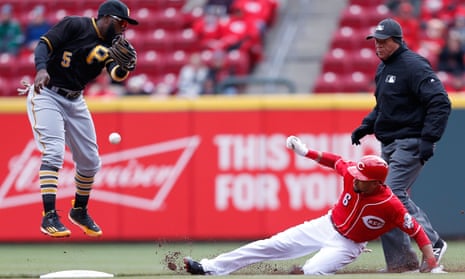 Billy Hamilton homers for second straight game for first time in