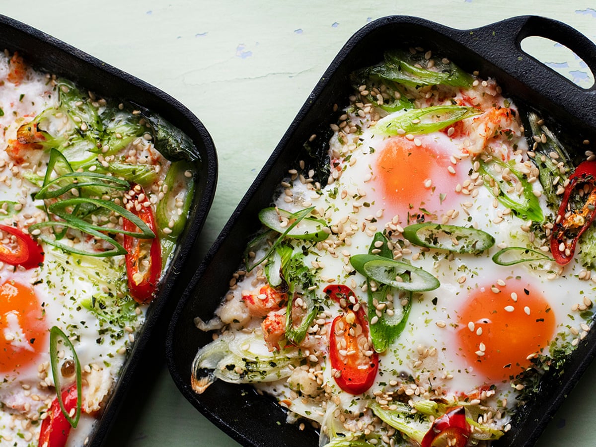 Nigel Slater's easy egg recipes Eggs The Guardian