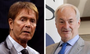 Cliff Richard and Paul Gambaccini