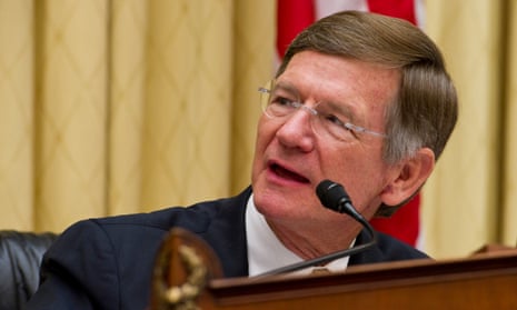 Lamar Smith, who chairs the House science committee, has demanded that Noaa hand over all internal correspondence between scientists to find out if there has been a conspiracy to alter or misrepresent data.
