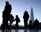 Average UK office attendance ‘settling’ at highest level since before Covid Average UK office attendance ‘settling’ at highest level since before Covid